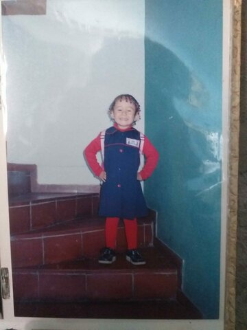 Primer día de colegio