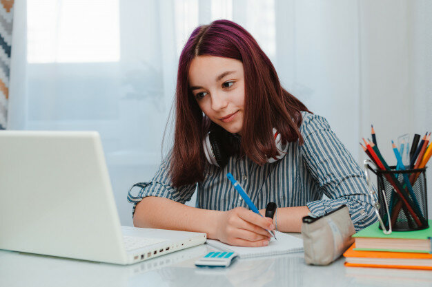 Primer día de clase en la universidad