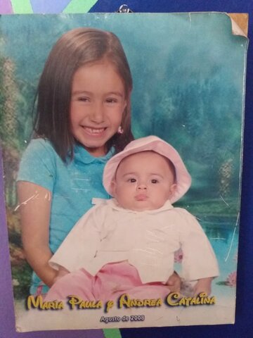 Nacimiento de mi hermana