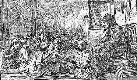 Educación en Oriente