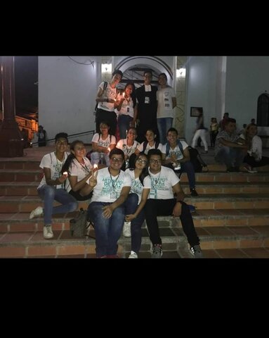 Primera misión de Semana Santa