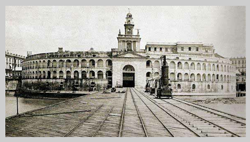 Creación Aduana de Buenos Aires