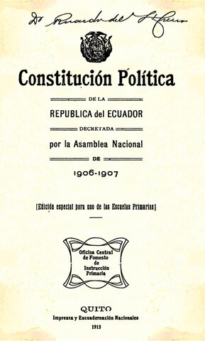 Constitución de 1906