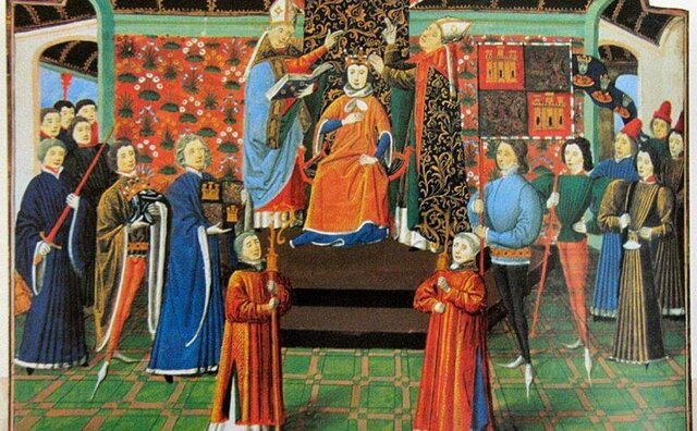 LOS FEUDOS AL FORTALECIMIENTO DE LAS MONARQUIAS