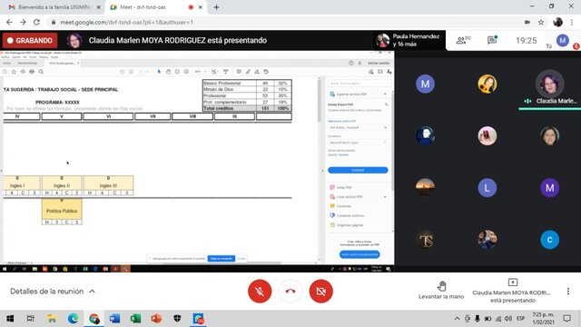 Entré a la Universidad