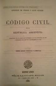 Sanción Código Civil