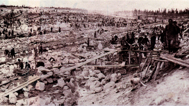 Firsts gulags