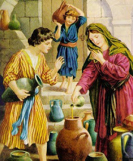 Elisha and the Widow's oil
