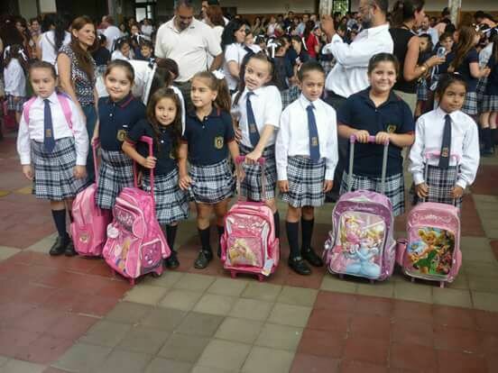 Mi primer día de clases