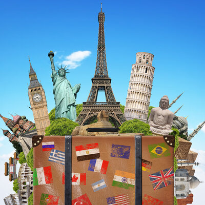 Timeline: Turismo Internacional