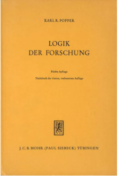 The Logic of Discovery