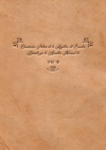 Constitución de 1929