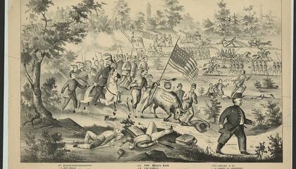 Battle of Bull Run/Manassas