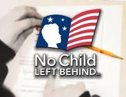 No Child Left Behind Act.