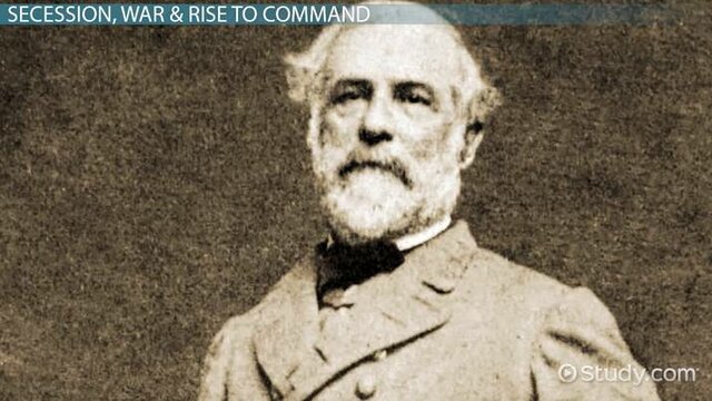 Robert E. Lee is named commander of the Army of Northern Virginia