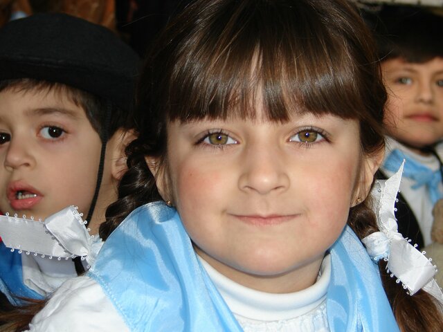 Mi último año en jardín de infantes