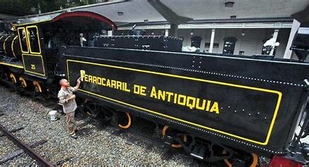Ferrocarril De Antioquia