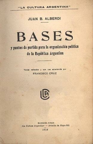 Bases para la Administración de la República