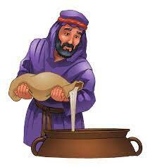 Elisha unpoisoned the stew