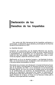 Declaración de la ONU