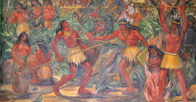 La ciudad de Cartago es atacada por los Pijao, Putimaes y Kimbaes (Colombia).