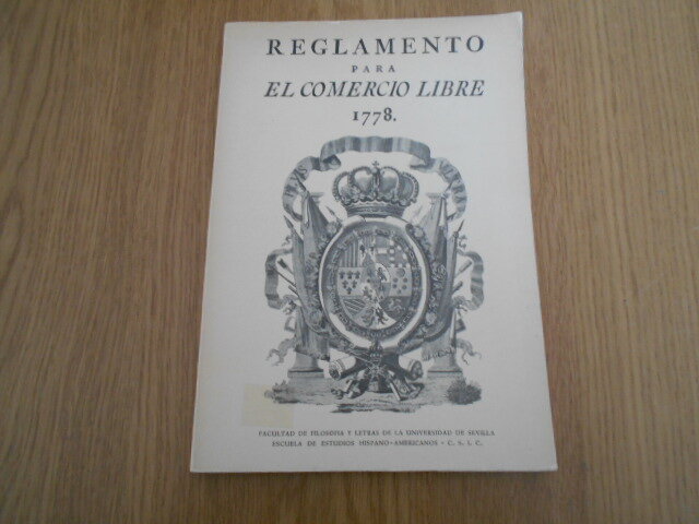 Reglamento de libre Comercio.
