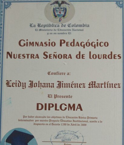 Graduación de la primaria
