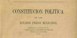 Segunda Constitución Mexicana