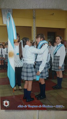 Traspaso de banderas