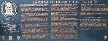 Sentimientos de la Nación