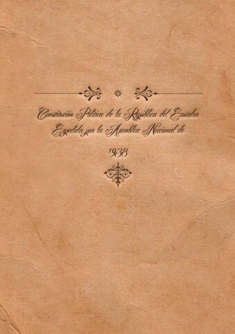 Constitución de 1938