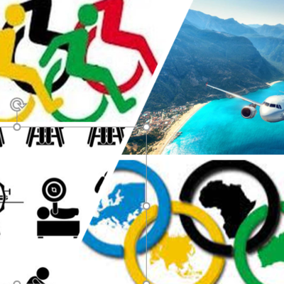 Timeline: Mis Viajes al Extranjero de la mano del deporte