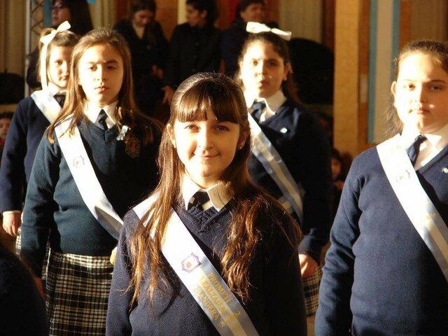 Promesa a la Bandera