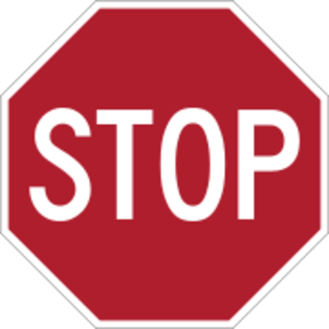 Stop Sign - William Phelps Eno
