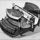 Engraving of the williams typewriter by e  poyet 517389640 59d3dacad088c0001188ea37