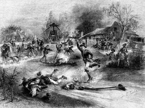 Sherman's march to the sea