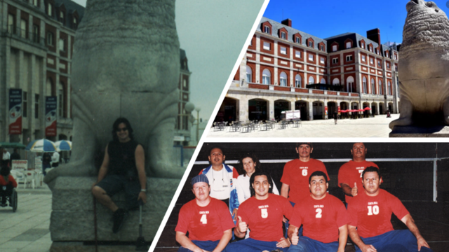 Mi primer viaje al extranjero y mis primeros juegos Parapanamericanos.