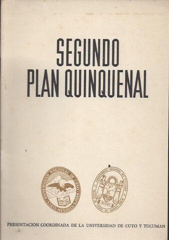 Segundo Plan Quinquenal