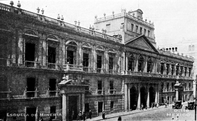 Origen de la Educación Tecnológica- Colegio de Minería