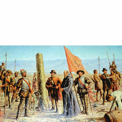 PEDRO CASTILLO FUNDA LA PRIMERA CIUDAD ESPAÑOLA EN TERRITORIO HUARPE