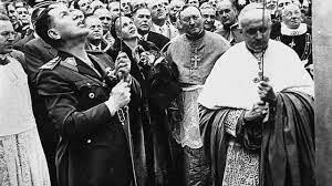 Se sanciona la ley n° 12.978, que ratifica el decreto de 1943, la cual impone la enseñanza religiosa en las escuelas públicas