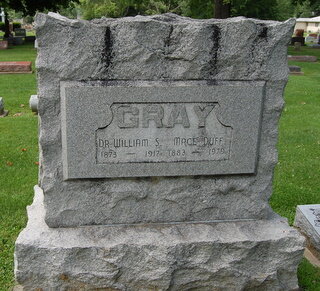 Death of William Spencer Gray
