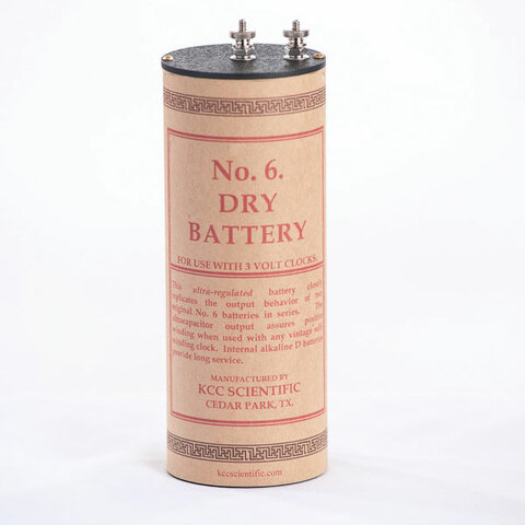 the battery