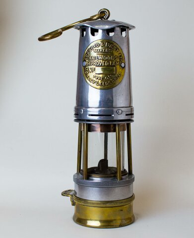 The miner´s lamp