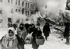 War in Russia- Siege of Leningrad