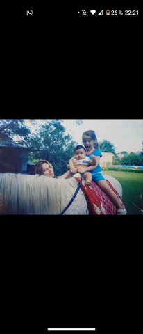 Aprendo a andar a caballo