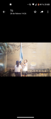 Inicio jardin en el colegio Hermanas Esclavas