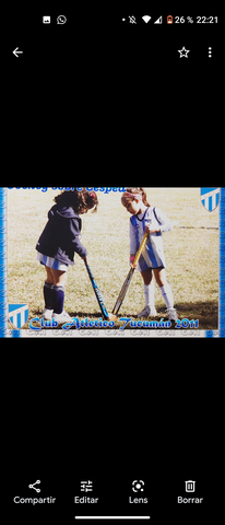 Empiezo a jugar al hockey en Atlético Túcuman