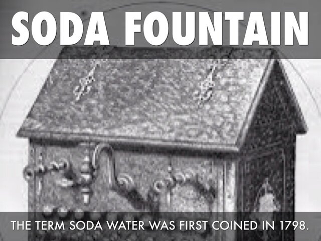 The soda fountain