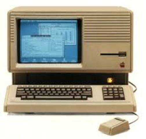 1982. Ordenador Personal Con Interfaz